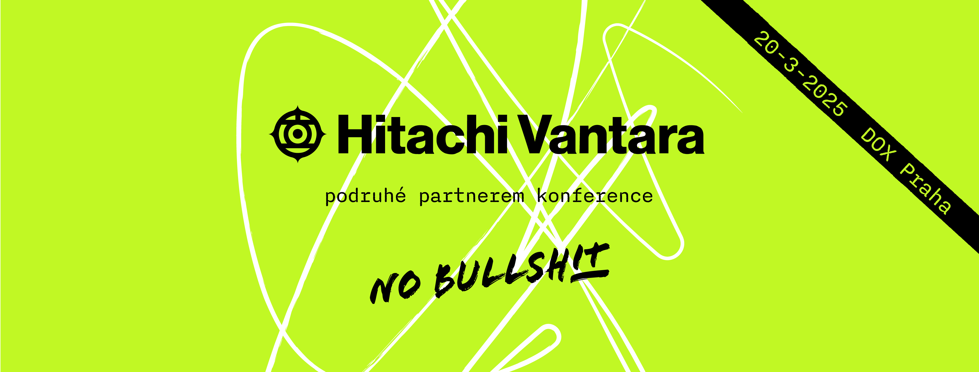 Hitachi Vantara podruhé partnerem konference No BullshIT