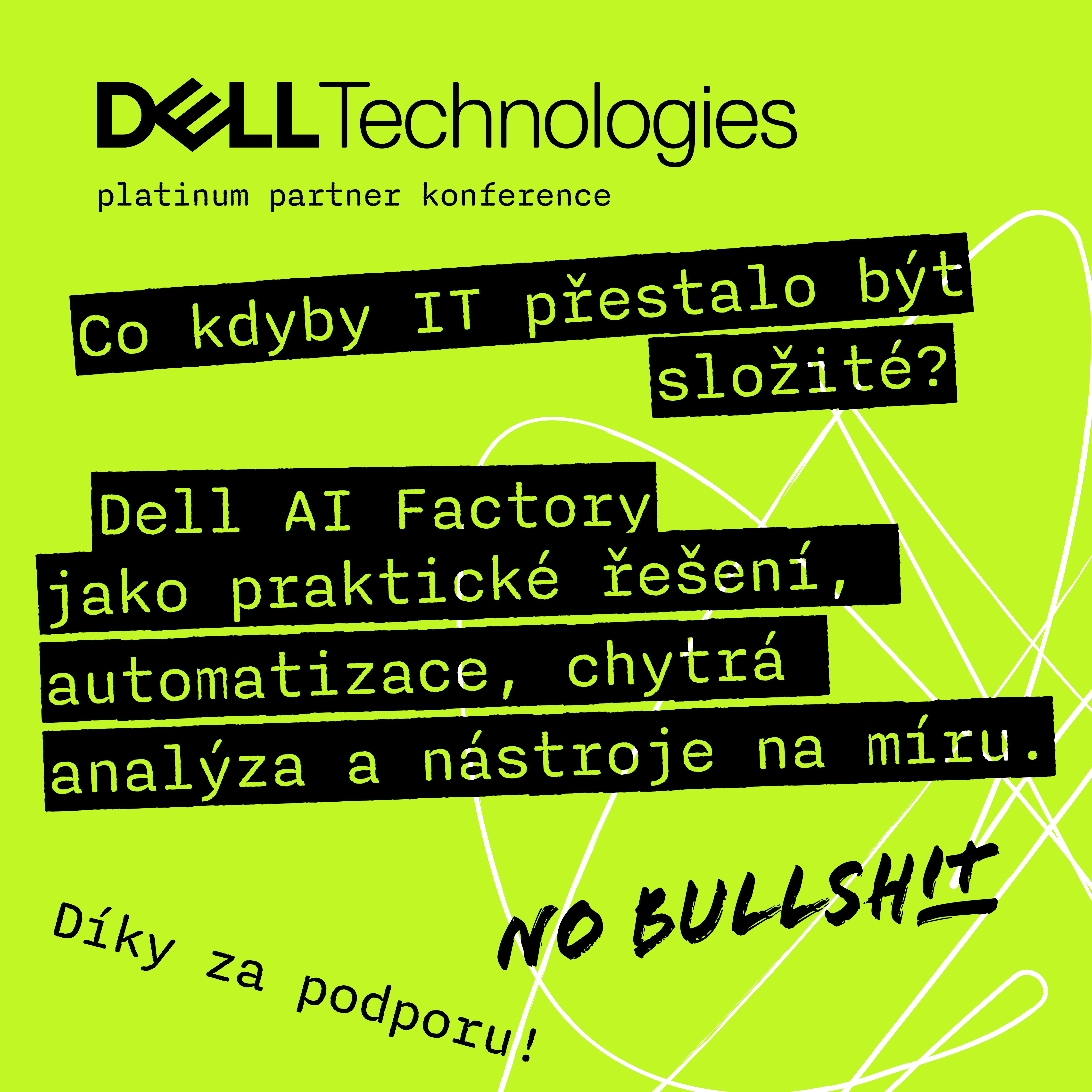 Dell AI Factory je highlight pro všechny, co to s daty myslí vážně